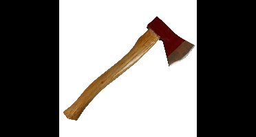 Benson Handbijl - 600 gram - 36 cm - bijl - rood - hakbijl