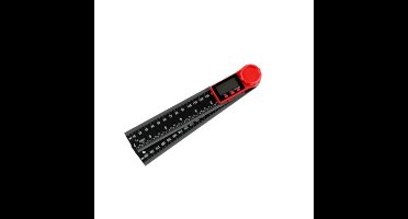Benson Instelbare winkelhaak / zwaaihaak - digitaal - 200 mm - incl. batterij