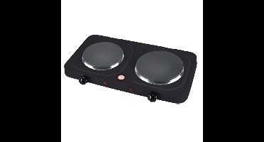 Benson Kookplaat elektrisch - 2 pit - 46 cm - camping kooktoestel