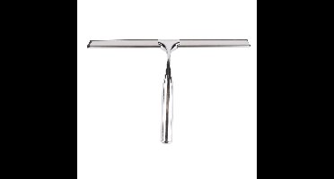 Benson Raamtrekker/wisser - RVS - incl. wandmontage materiaal - zilver - 25 cm