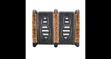Benson Schoenveger - 31 x 35 cm - schoenen borstelmat - voetenveger