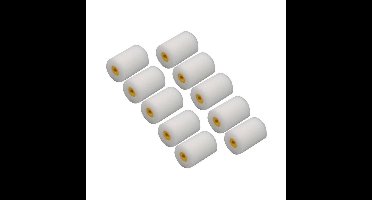 Benson Verfrollers - 10x - 5 cm - schuimrollers - voor diverse verfsoorten