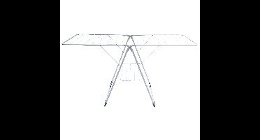 Benson Wasrek - opvouwbaar - 10 meter drooglengte - droogrek - 152 cm