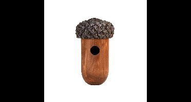 Best for Birds Vogelhuisje eikel - 25 cm - nestkastje voor kleine tuinvogeltjes