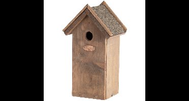 Best for Birds Vogelhuisje - hout - Koolmees nestkastje - 31 cm