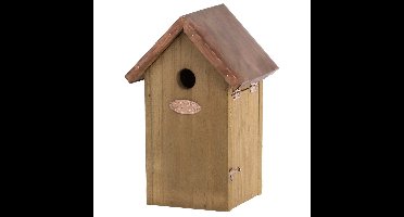Best for Birds Vogelhuisje - hout - nestkastje pimpelmees - 25 cm