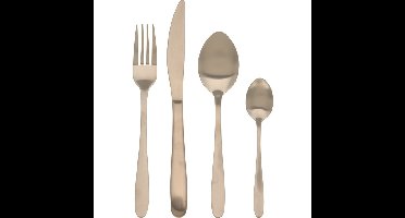 Bestekset Tableware Collection - 39-delig - zilver - RVS