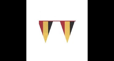 Boland PE vlaggenlijn - 10m - Belgische vlag - Belgie Thema