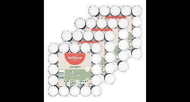 Bolsius Waxinelichtjes - 200x stuks - 3,5 branduren - kaarsjes - lichtjes
