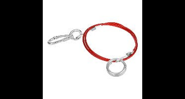 Breekkabel voor geremde aanhanger - 1 meter - remkabel - vouwwagen - trailer