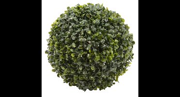 Buxus bol kunstplant - D36 cm - groen - kunststof