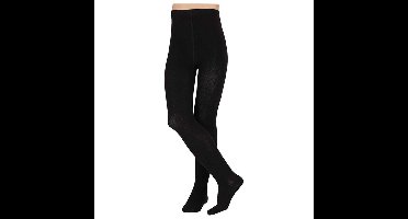 Carnaval verkleed panty voor kinderen - Maillot - zwart - katoen/polyester