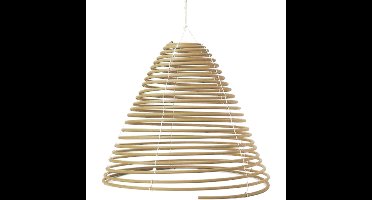 Citronella wierookstokjes - spiraal - hangend - 22 branduren - citrusgeur