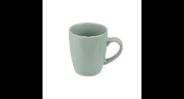 Cosy & Trendy koffiemok / drinkbeker Amalia - groen - 360 ml