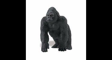 Decoratie plastic gorilla apen 11 cm