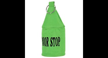 Deurstopper Neon - 2,5 kg - canvas - groen - 13 x 13 x 28.5 cm