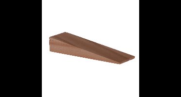 Deurwig - hout - 7 x 1,2 cm - deurstopper