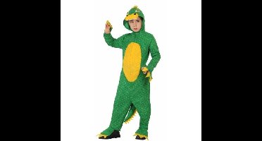 Dinosaurus Rex verkleedkleding kostuum - groen - outfit - voor jongens - Dino pak - dieren