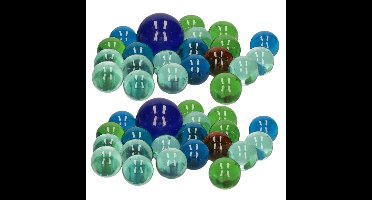 Don Juan Knikkers - 42x stuks - buitenspeelgoed kinderen - knikkeren