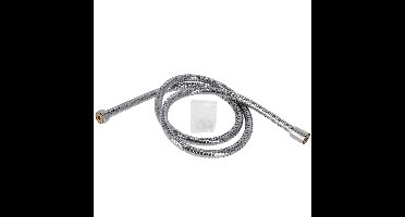 Doucheslang 200 cm met douchekop aansluiting rvs