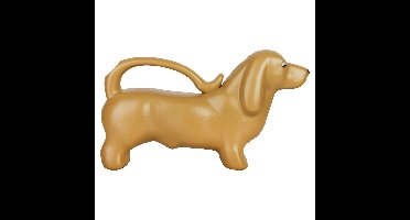 Esschert Design Gieter - goud - kunststof - teckel - 2 liter