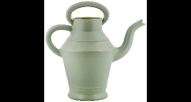 Esschert Design Gieter - groen - kunststof - vintage stijl - 10 liter