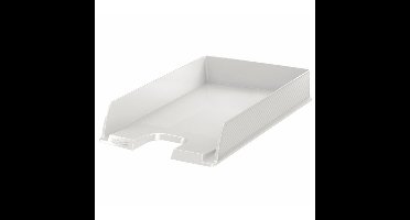 Esselte Brievenbakje/postvakje - 6x - wit - A4 formaat - stapelbaar - bureau oprganizer