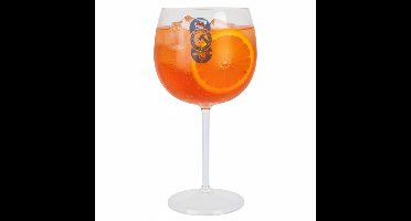 Excellent Houseware Cocktail glas - transparant - onbreekbaar kunststof - 570 ml