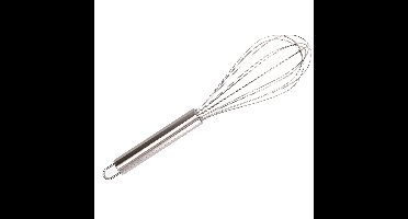 Excellent Houseware Keuken Garde klopper - RVS - 25 cm - Keukengerei - keukengereedschap