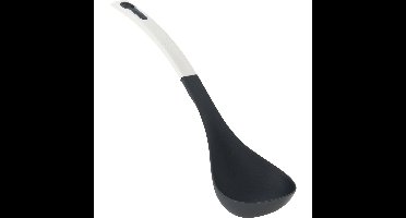 Excellent Houseware Opschep/Soeplepel - kunststof - 32 cm