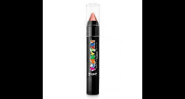 Face paint stick - metallic rose goud - 3,5 gram - schmink/make-up stift/potlood