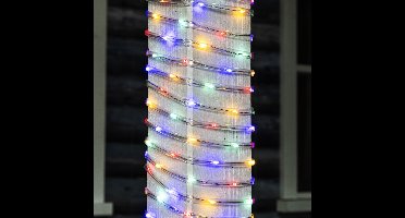Feestverlichting lichtslang - 100 led lampjes - gekleurd?- 5 m?- 8 functies - kerstverlichting