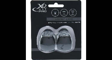 Fietsverlichting set - voorlicht en achterlicht - LED - incl. batterijen