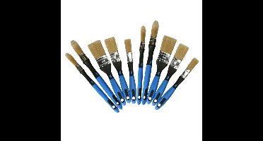 FX Tools Verfkwasten set- 10 delig - Voordeelkwasten