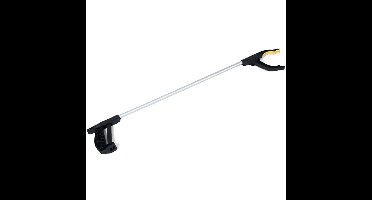 Gerimport Afvalgrijper - zwart/grijs - 76 cm - zwerfvuilgrijper - prikker - grijphulp