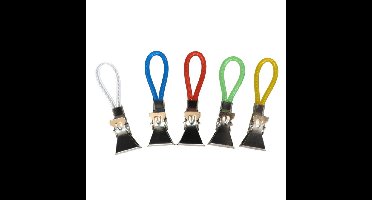 Gerimport Handdoekhaakjes - gekleurd - 5x - handdoekclips - ophanghaakjes