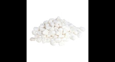 Gerimport Kiezelsteentjes - wit - 550 gram - 2 tot 4 cm - decoratie steentjes - voor o.a. aquarium