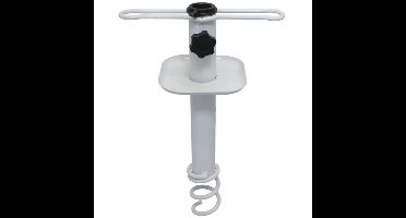 Gerimport parasolharing - metaal - 35 x 22 x 12 cm - parasolanker/boor/houder