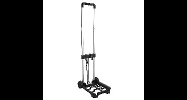 Gerimport Steekwagen - aluminium - opvouwbaar - 24 x 8 x 43 cm - transport - trolley