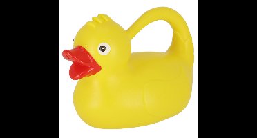 Gieter - Badeend - geel - 1,8 liter - kunststof- kindergieter