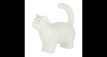 Gieter - Kat/poes - wit - 1,5 liter - kunststof - kindergieters