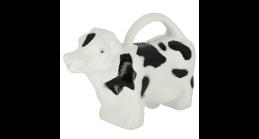 Gieter - Koe - wit/zwart - 1,6 liter - kunststof - kindergieter
