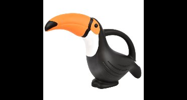 Gieter - Toekan/vogel - multi - 1,2 liter - kunststof - kindergieters