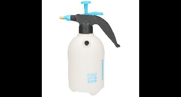 Grijs/blauwe plantenspuit 2 liter