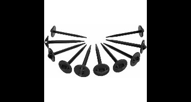 Grondzeilpen - 20x stuks - kunststof? - voor grondzeilen/tenttapijten/tentharing