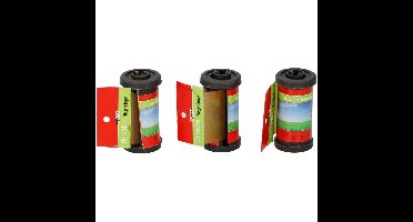 Guard and care Vliegenstrips - 12x stuks - plakstrips - 78 cm - kleefstrips