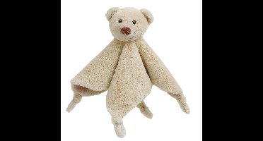 Happy Horse Knuffeldoekje beer Boogy - beige - 20 cm - pluche - tutteldoekje knuffelbeer