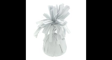 Haza Ballon gewichtjes - wit - 170 gram - gewichtjes voor helium ballontrosjes