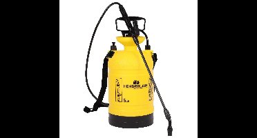 Hendrik Jan Plantspuit/plantensproeier - 5 Liter - waterverstuiver / drukspuit