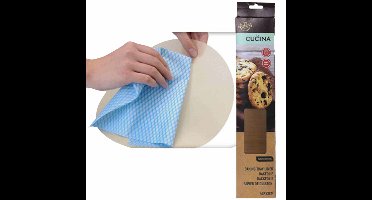 Herbruikbaar bakpapier - 40 x 33 cm - anti kleef - bakfolie?- 3x vel - tot 150x gebruik